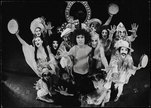 ["Pippin" theater still.]