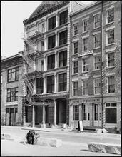 [213-215 Water Street and Bowne & Co. Stationers, 211 Water Street.]