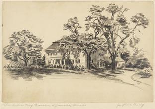 The Rufus King Mansion, Jamaica, Queens.