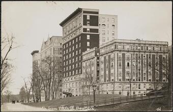 Riverside Drive, south from 112th St., New York.