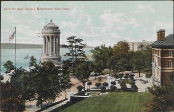 Soldiers and Sailors Monument, New York.