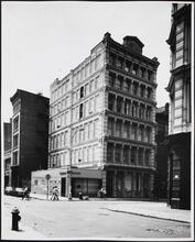 [112-114 Prince Street building at the intersection of Greene Street.]