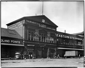 Pier 18, Foot of Murray Street