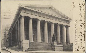 U. S. Sub-Treasury, N. Y. City.