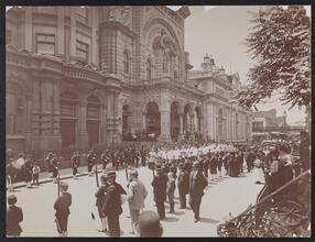 Church, St. Francis Xavier, 16th St. & 6th Ave., Jubilee Procession.