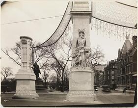 World War I, Victory Celebration Scenes.