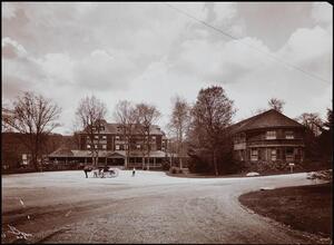 Tuxedo Park, N.Y., Residences, Churches, Depot, Boating.