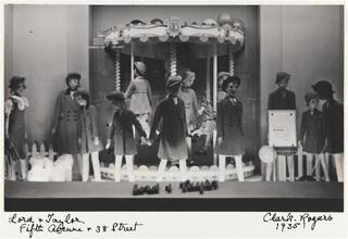 Lord & Taylor, Fifth Avenue and 38th Street.