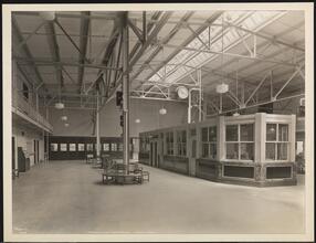 French Line, 610 Fifth Ave., Pier 88 N.R., Interior, Upper Level East End Section.