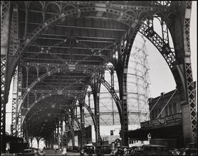 Under Riverside Drive Viaduct