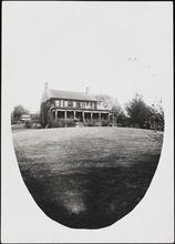 [Old Berrian Farm House.]