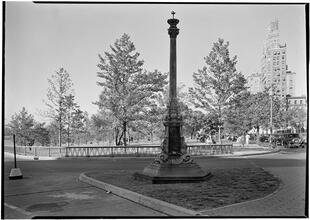 West Side Highway, Department of Parks.