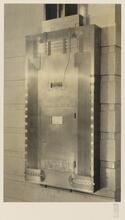 Holland Plaza Building [Letter box.]