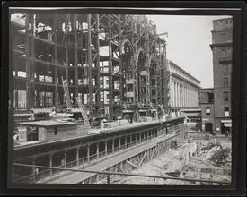 [Construction of Grand Central Terminal.]