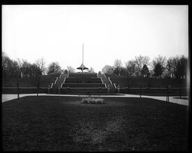 Bandstand in Washington Park.