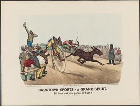 Darktown Sports - A Grand Spurt.