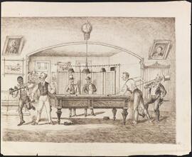 [The Beauties of Billiards.]