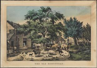 The Old Homestead.