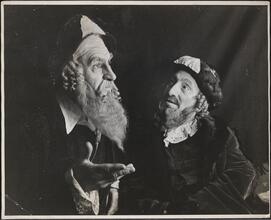 ["King Saul" theater still.]