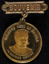 Souvenir - Welcome Hero of Manila - Admiral Dewey