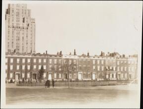[North side of Washington Square, east of 5th Avenue.]