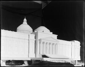 Model of the Brooklyn Institute of Arts and Sciences.