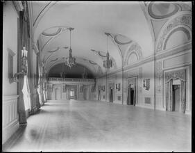 Brooklyn Academy of Music, ballroom.
