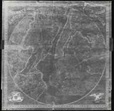 Sidney's map of twelve miles around New-York with the names of property holders, &c., from entirely new & original surveys