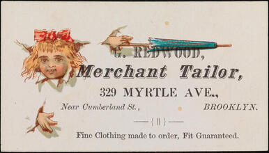 G. Redwood, Merchant Tailor