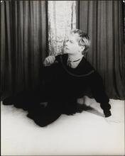 Donald Madden as Hamlet.