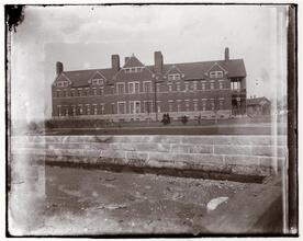 North Brother Island, The smallpox hospital.