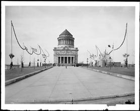 Grant's Tomb, general view. [Mayor's Committee to Welcome British & French War Commissions.]