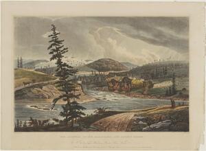 The Junction of the Sacandaga and Hudson Rivers.