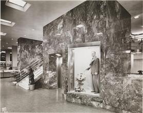 [Interior of Crawford Store in the Hotel McAlpin.]