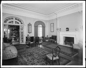 47 East 68th Street. Music room, Anson M. Beard residence.