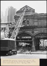 Jericho. [Demolition of the Fulton Fish Market.]