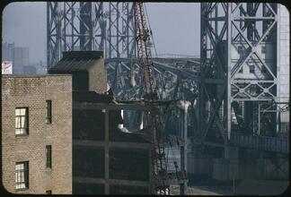 Changing New York [Building being demolished.]