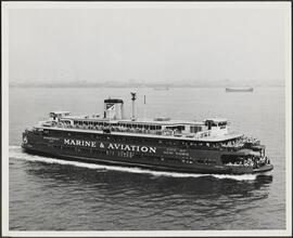 [Ferry from the Department of Marine & Aviation for the City of New York.]