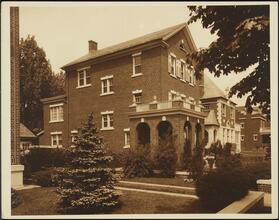 1345 President Street. S. Epstein residence