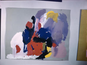 Museum of Modern Art--Children Painting
