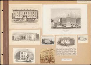 Broadway from Vesey to Barclay Sts. [Broadway & John Street to Broadway & Park Row]