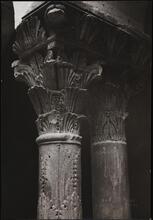 Detail of columns, the Cloisters.