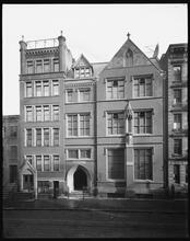 East 59th Street. St. Thomas's House, exterior.