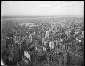 View N.W. from Metropolitan Life Insurance tower Madison Square.
