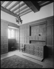 155th Street at the S.E. corner of Broadway. Chapel of the Intercession, clergy sacristy.
