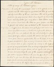 Method of using Mr. Patterson's cypher by Thomas Jefferson