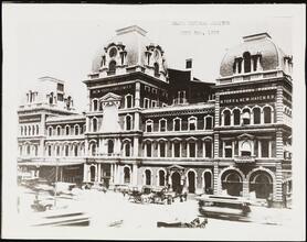 [Grand Central Station.]