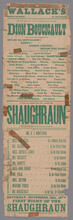 Saturday, November 14, 1874, first night of "The Shaughraun"