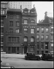 113-115-117 East 40th Street. General exterior.