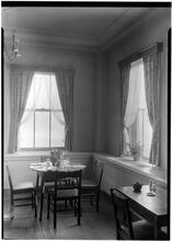 Christadora House, Ave. B & 9th St. Corner of dining room.